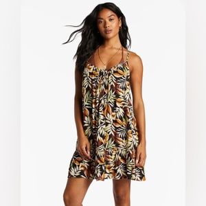 Billabong Floral Tank Sun Dress